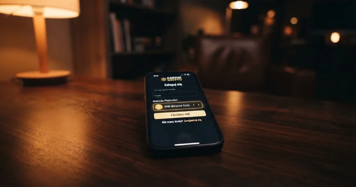 Kasyna z Binance Coin (BNB) w 2026 – co realnie wiemy o wpłatach, ryzyku i alternatywach