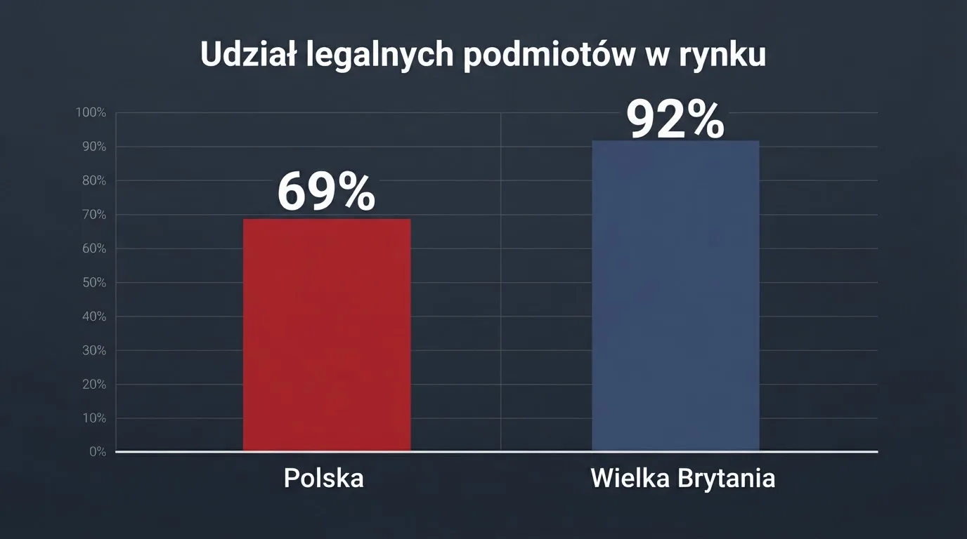 Tabela porównawcza z rankingiem kasyn oferujących blackjacka